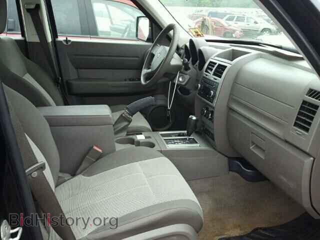 2007 DODGE NITRO - VIN: 1D8GU28KX7W564364 - Фото 5