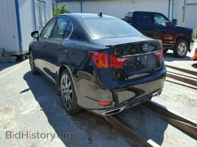 2014 LEXUS GS - VIN: JTHCE1BLXE5026027 - Фото 3