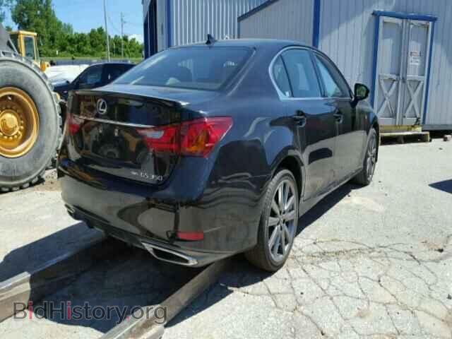 2014 LEXUS GS - VIN: JTHCE1BLXE5026027 - Фото 4