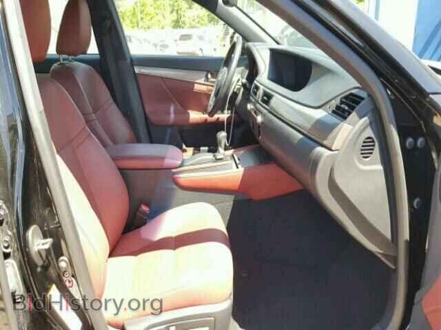 2014 LEXUS GS - VIN: JTHCE1BLXE5026027 - Фото 5