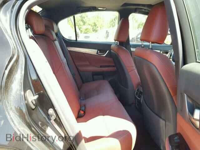 2014 LEXUS GS - VIN: JTHCE1BLXE5026027 - Фото 6