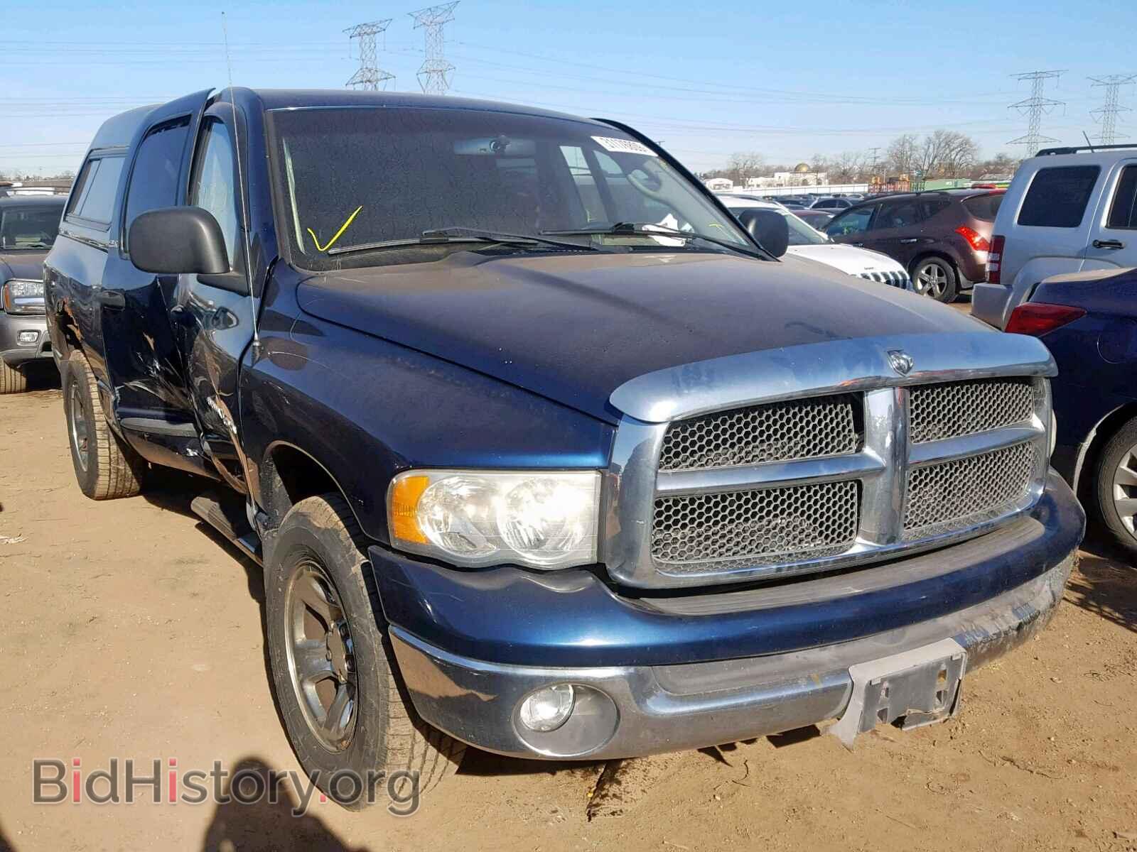 Фотография 3B7HA18N22G116899 - DODGE RAM 1500 2002