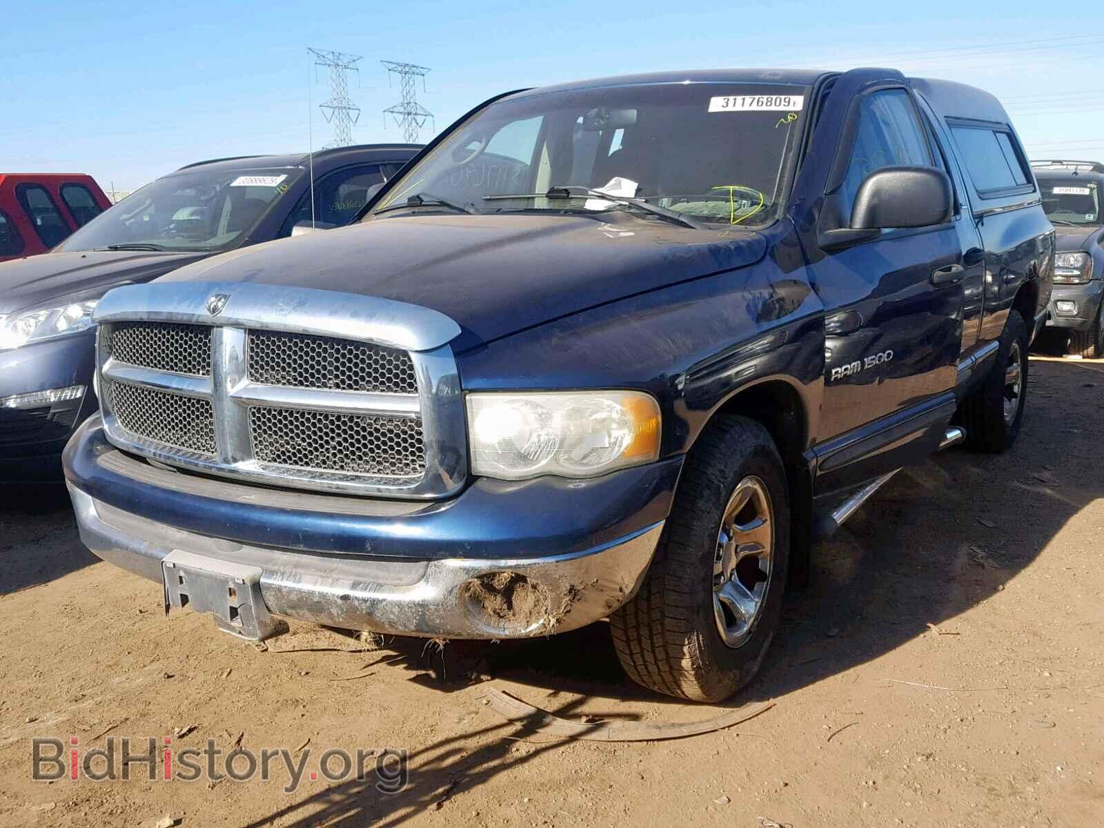 2002 DODGE RAM 1500 - VIN: 3B7HA18N22G116899 - Фото 2