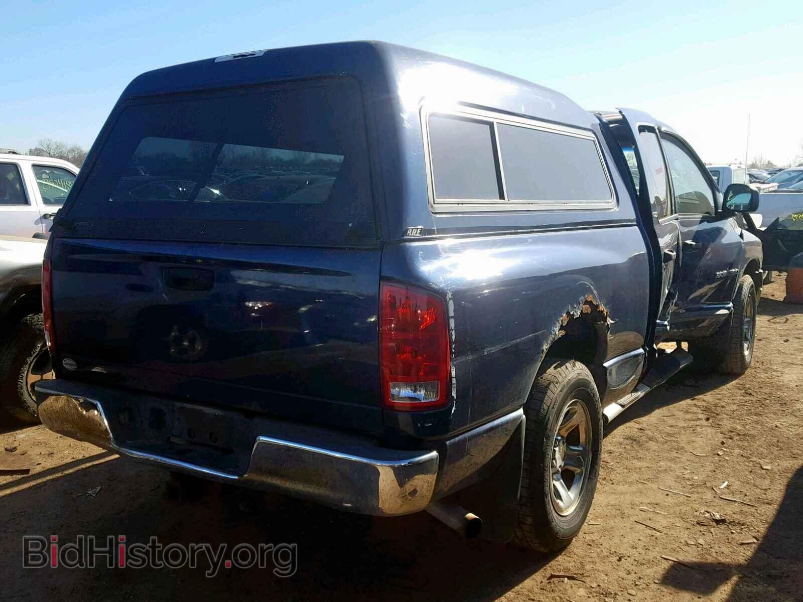 2002 DODGE RAM 1500 - VIN: 3B7HA18N22G116899 - Фото 4