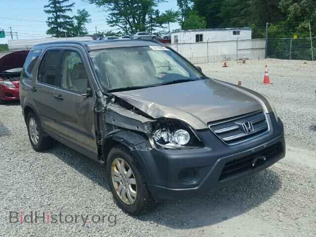 Photo JHLRD78866C031147 - HONDA CRV 2006