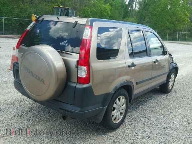 2006 HONDA CRV - VIN: JHLRD78866C031147 - Фото 4