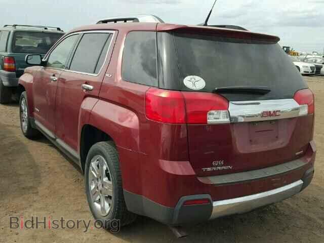 2012 GMC TERRAIN - VIN: 2GKFLXEK9C6345788 - Фото 3