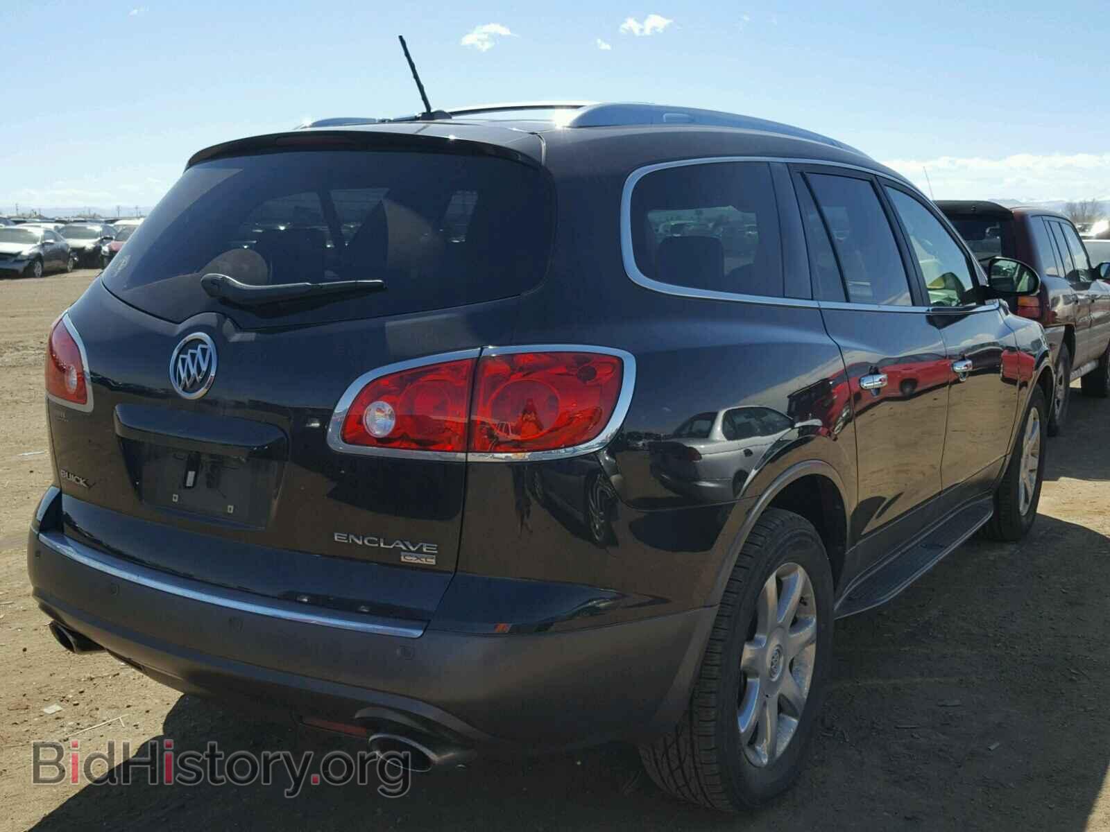 2009 BUICK ENCLAVE - VIN: 5GAEV23DX9J115120 - Фото 4