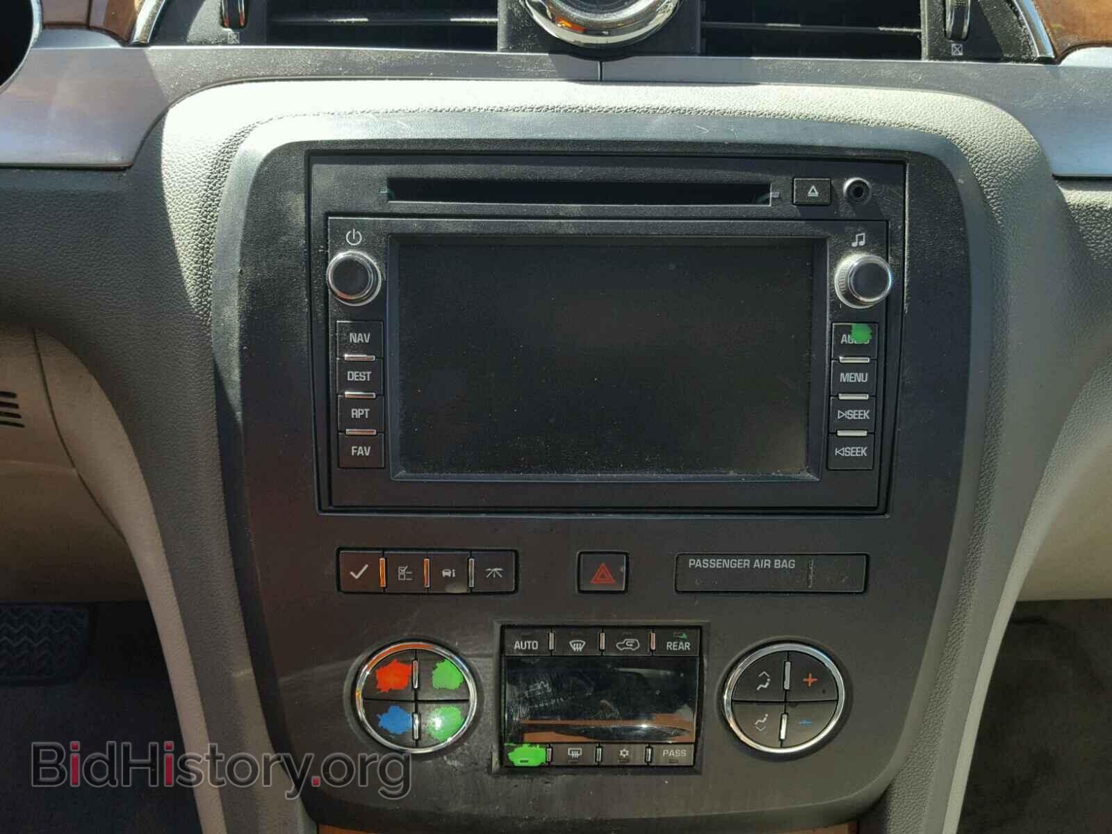 2009 BUICK ENCLAVE - VIN: 5GAEV23DX9J115120 - Фото 9