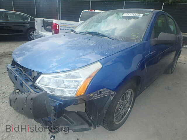 2011 FORD FOCUS - VIN: 1FAHP3FN3BW186769 - Фото 2