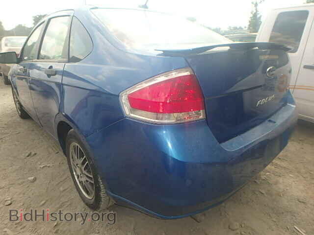 2011 FORD FOCUS - VIN: 1FAHP3FN3BW186769 - Фото 3