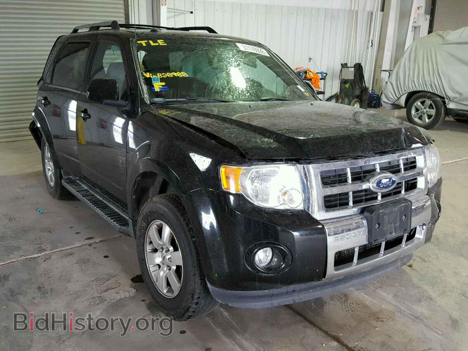 Фотография 1FMCU9EG3BKB28988 - FORD ESCAPE 2011
