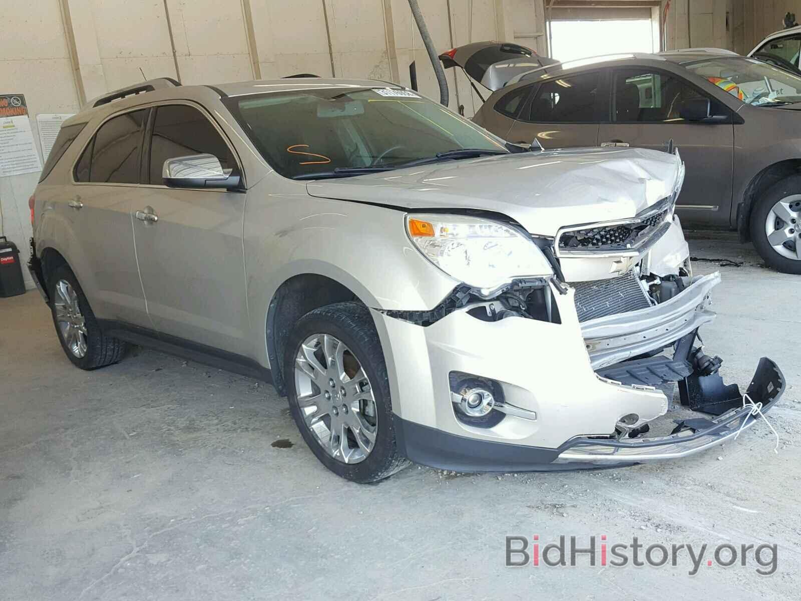 Photo 2CNALPEW4A6384354 - CHEVROLET EQUINOX 2010