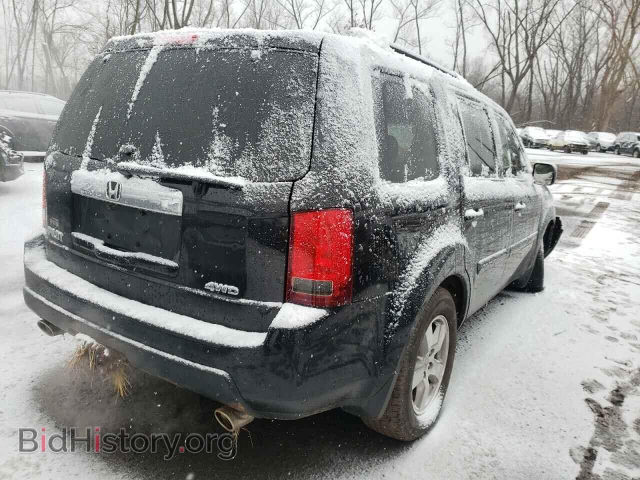 2011 HONDA PILOT - VIN: 5FNYF4H73BB098293 - Photo 4
