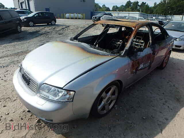 2004 AUDI A6 - VIN: WAULT64B04N074589 - Фото 2