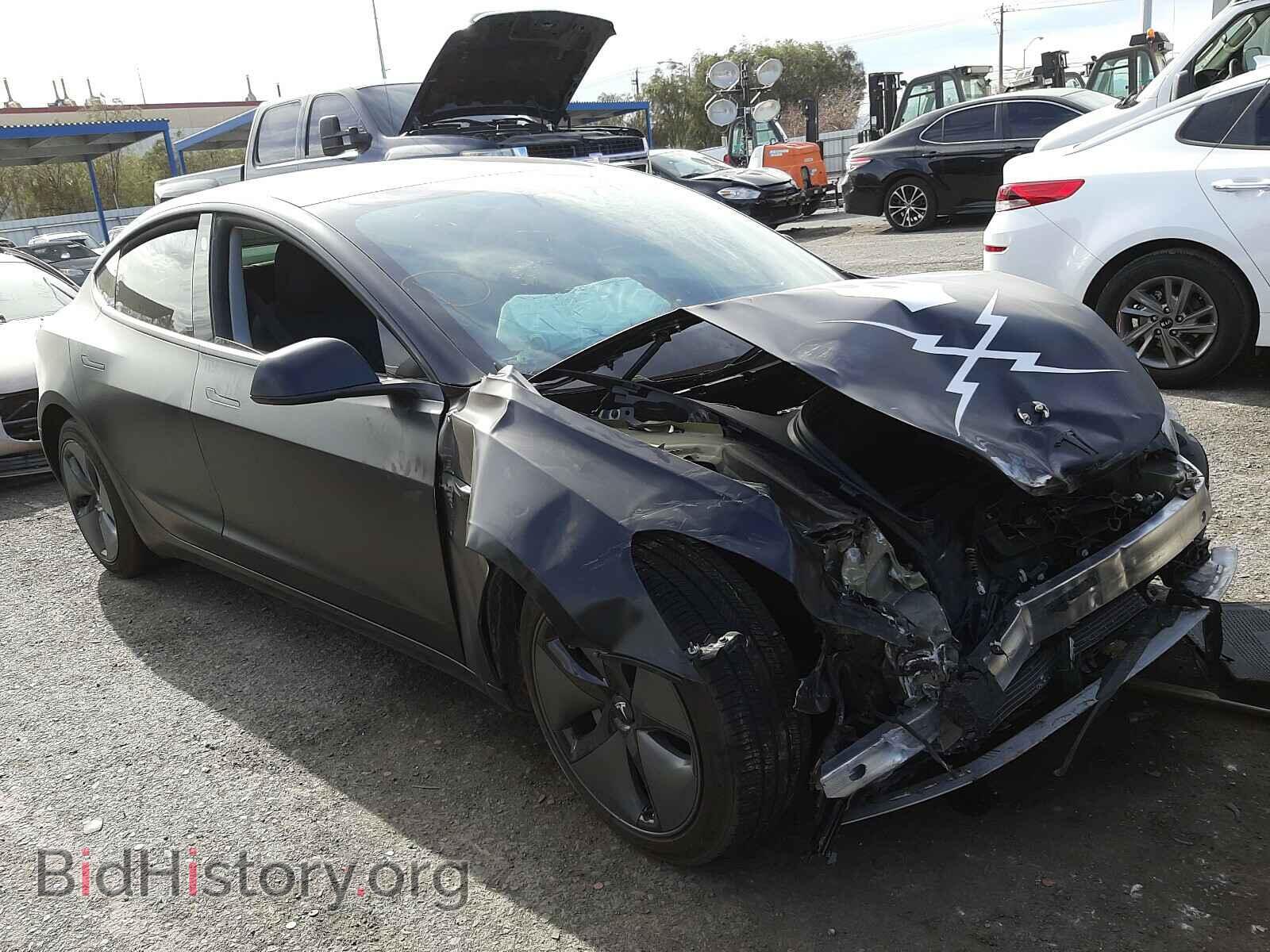 Photo 5YJ3E1EBXKF193535 - TESLA MODEL 3 2019