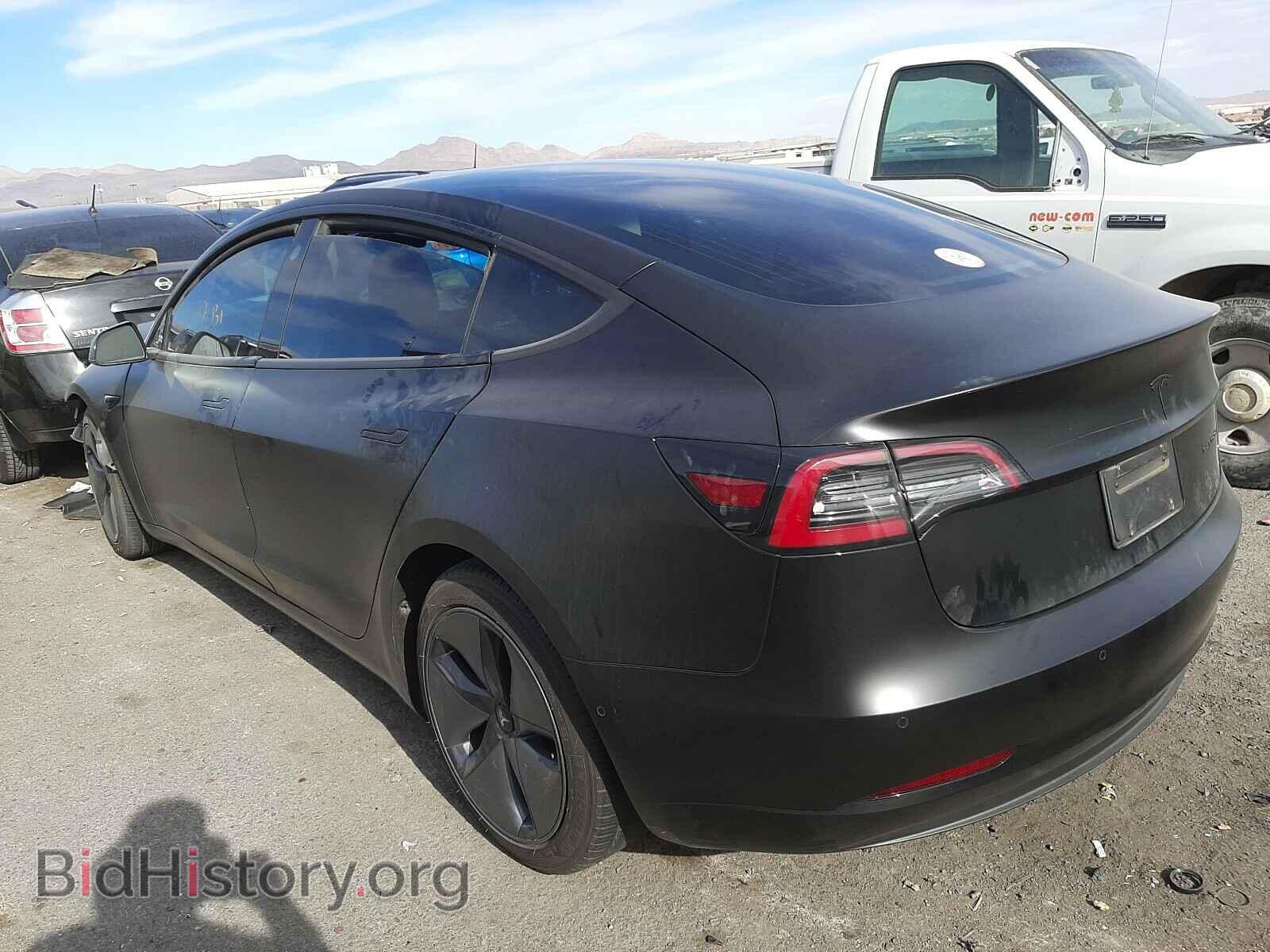 2019 TESLA MODEL 3 - VIN: 5YJ3E1EBXKF193535 - Фото 3