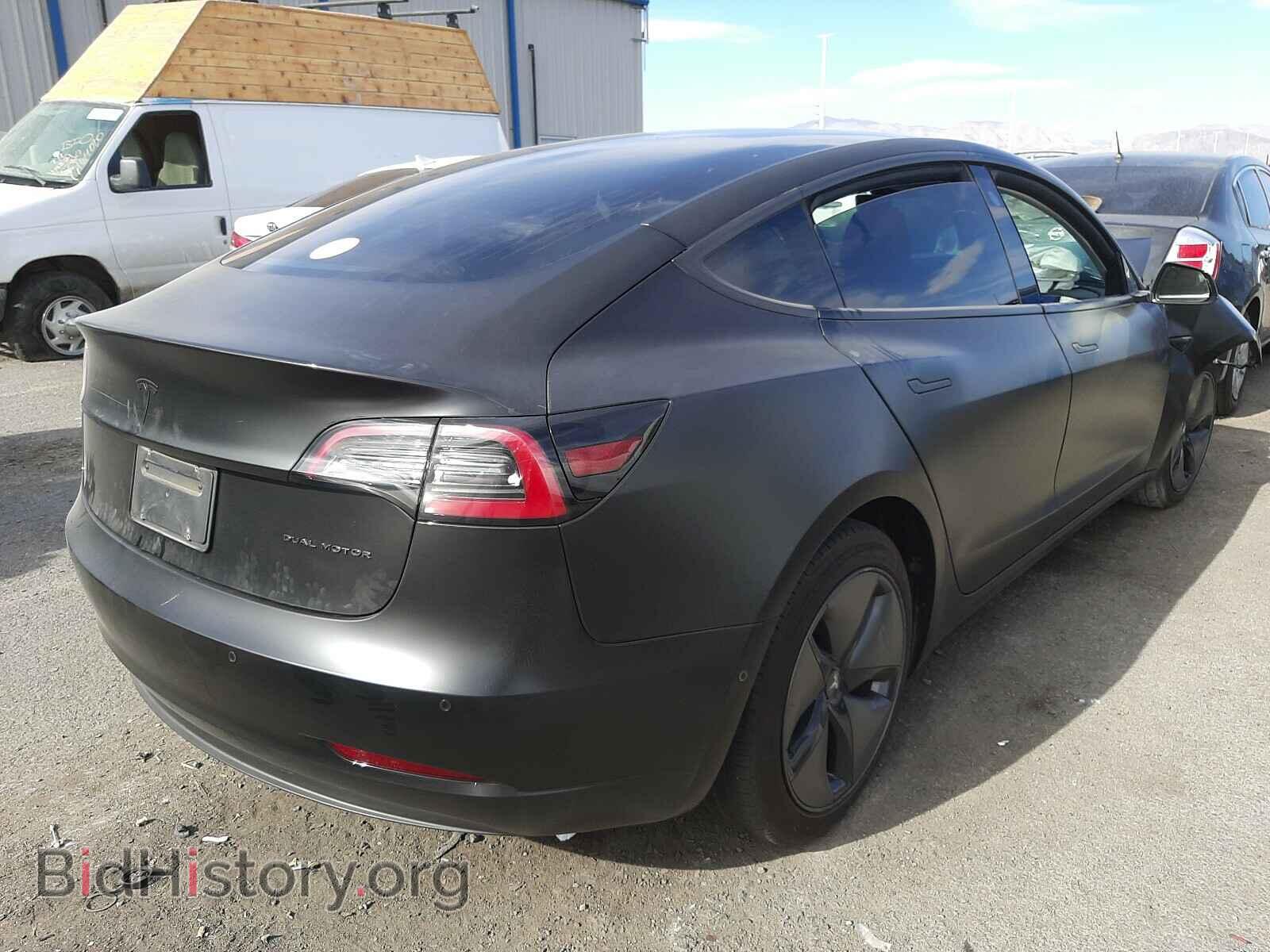 2019 TESLA MODEL 3 - VIN: 5YJ3E1EBXKF193535 - Фото 4