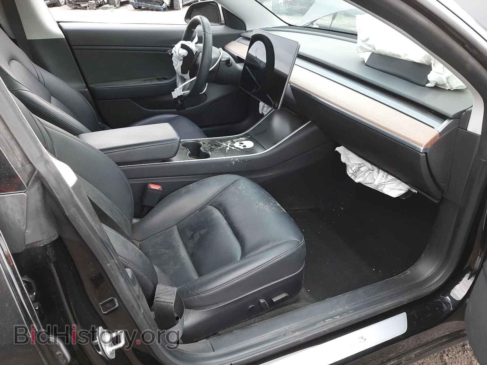 2019 TESLA MODEL 3 - VIN: 5YJ3E1EBXKF193535 - Фото 5