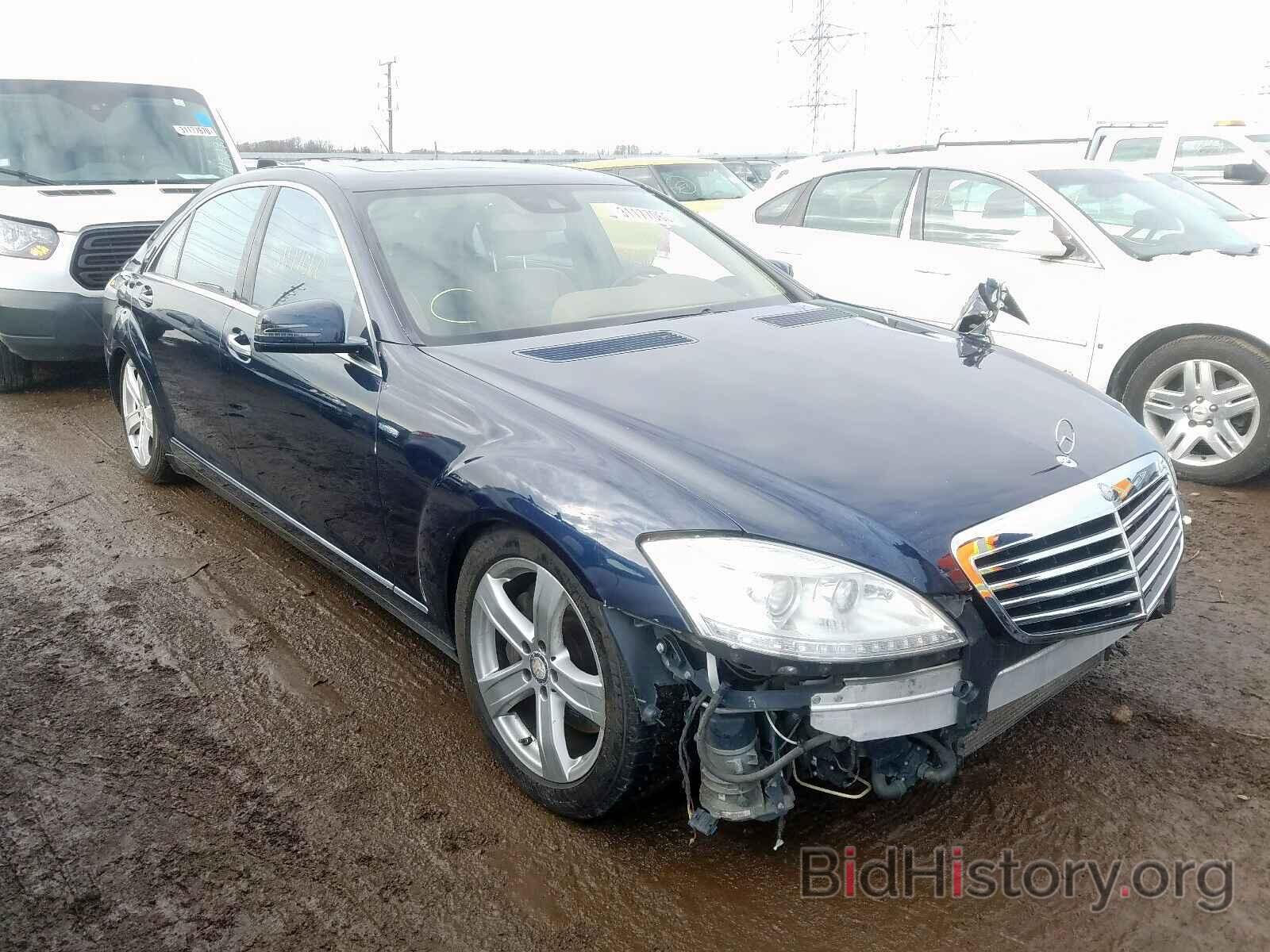 Photo WDDNG9EB0CA438005 - MERCEDES-BENZ S CLASS 2012