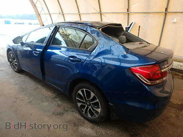 2014 HONDA CIVIC - VIN: 2HGFB2F83EH531324 - Фото 3