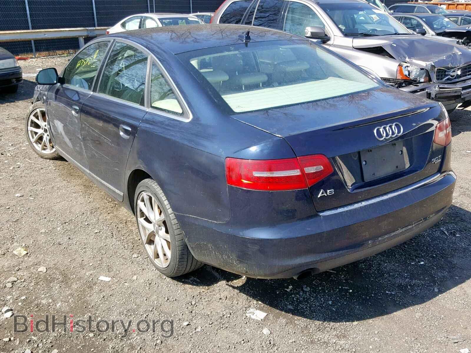 2010 AUDI A6 - VIN: WAUFGAFB1AN019016 - Фото 3