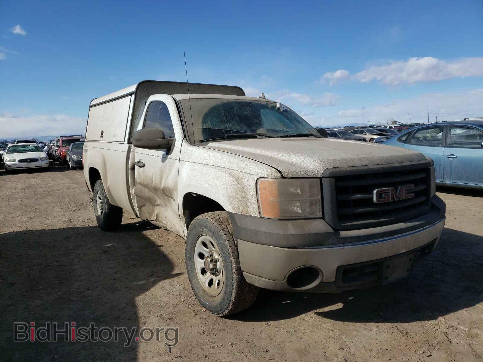 Photo 1GTEK14J87Z652928 - GMC SIERRA 2007
