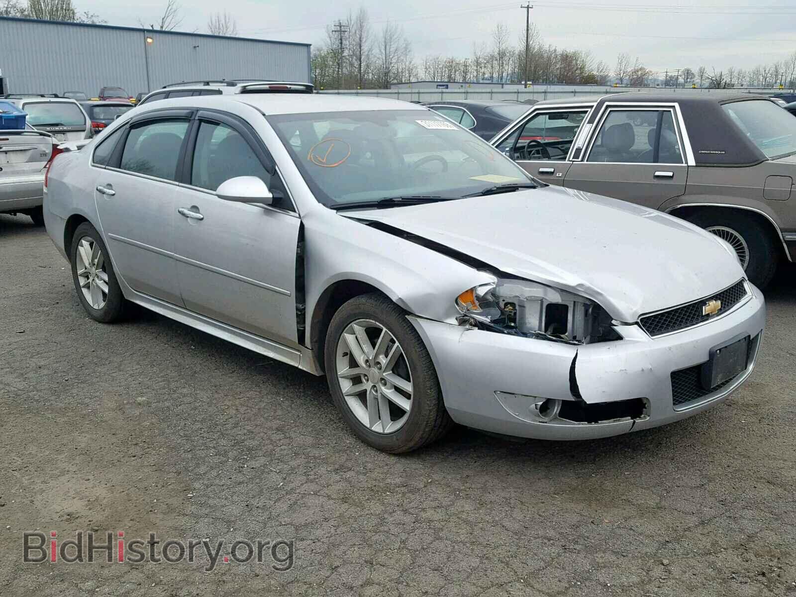 Фотография 2G1WC5E36E1187623 - CHEVROLET IMPALA 2014