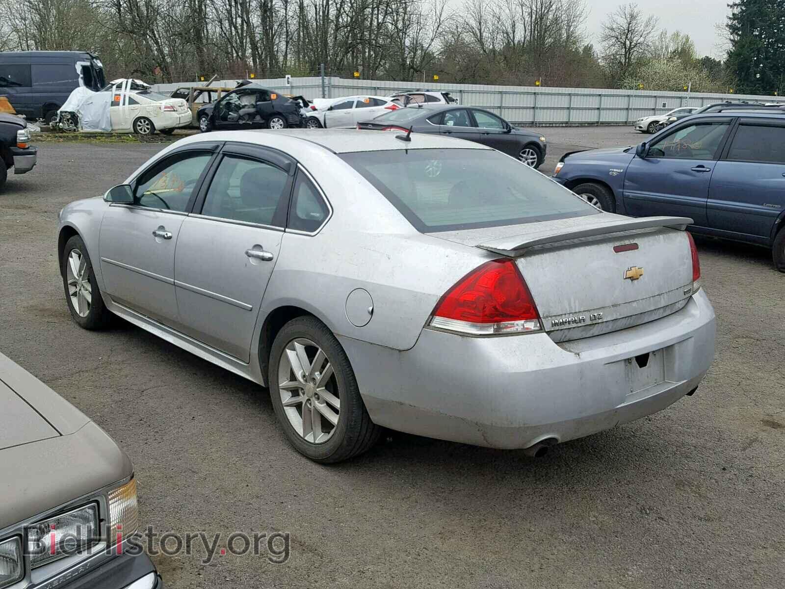 2014 CHEVROLET IMPALA - VIN: 2G1WC5E36E1187623 - Фото 3