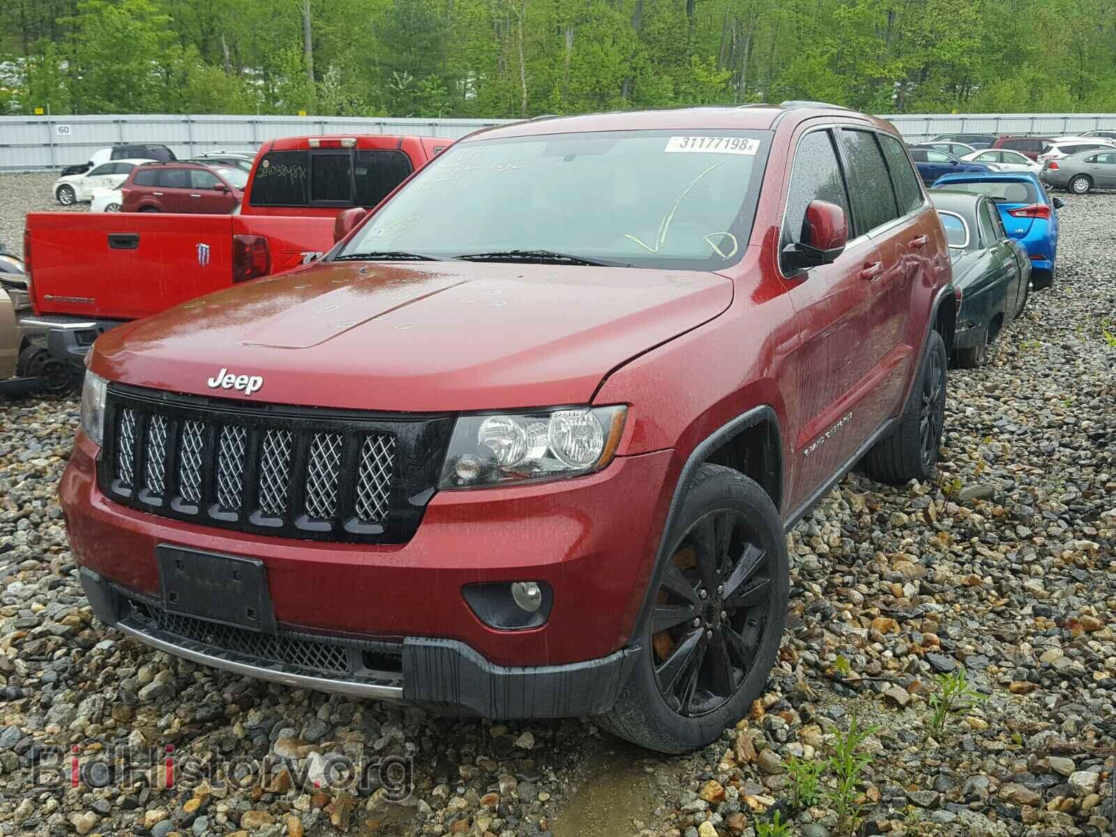 2012 JEEP CHEROKEE - VIN: 1C4RJFAG2CC353085 - Фото 2