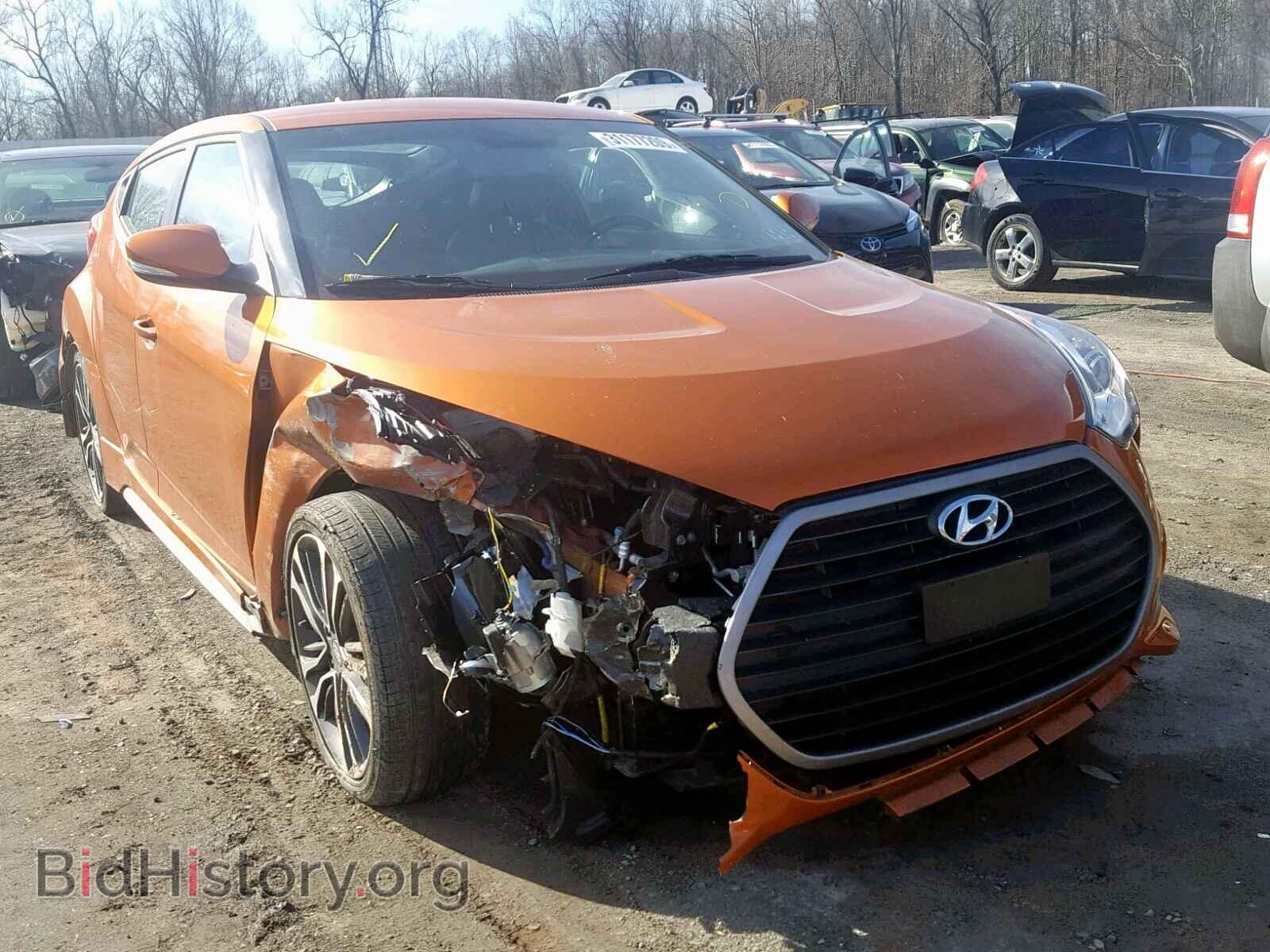 Фотография KMHTC6AE5GU281177 - HYUNDAI VELOSTER 2016