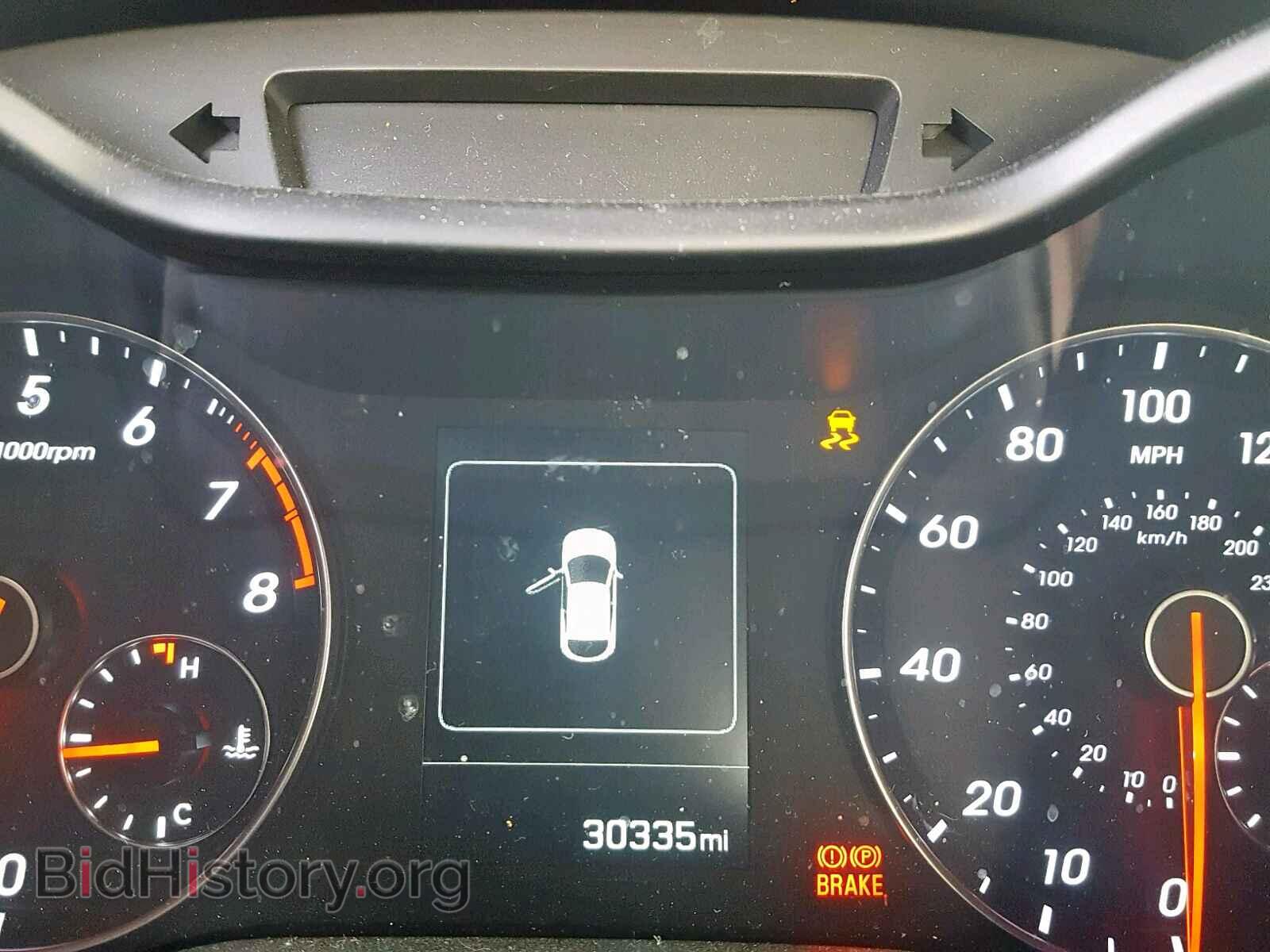 2016 HYUNDAI VELOSTER - VIN: KMHTC6AE5GU281177 - Фото 8