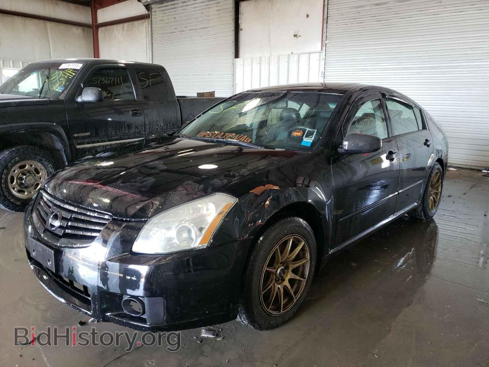 2007 NISSAN MAXIMA - VIN: 1N4BA41E07C823341 - Фото 2