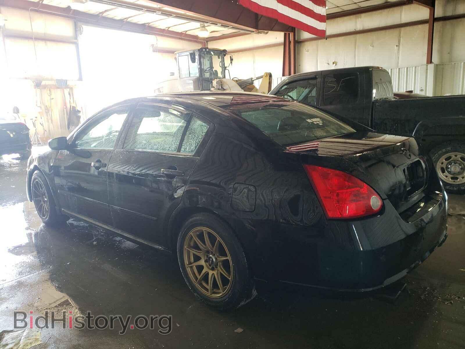 2007 NISSAN MAXIMA - VIN: 1N4BA41E07C823341 - Фото 3