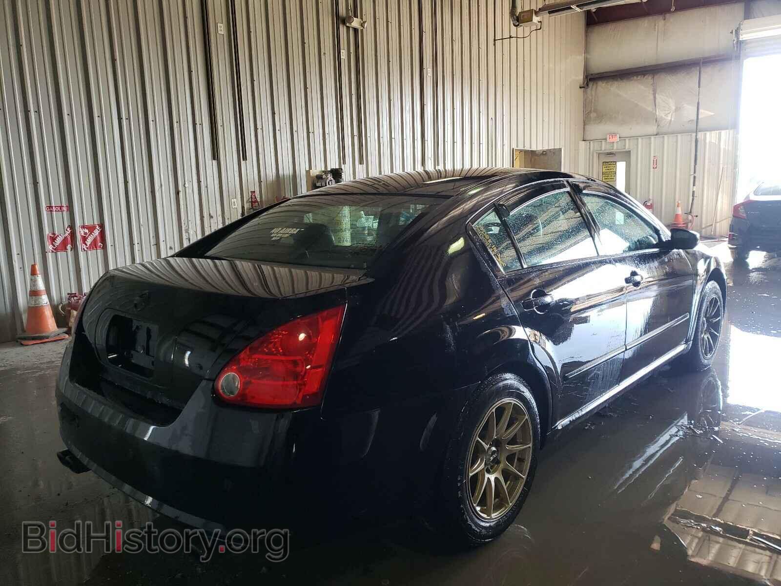 2007 NISSAN MAXIMA - VIN: 1N4BA41E07C823341 - Фото 4