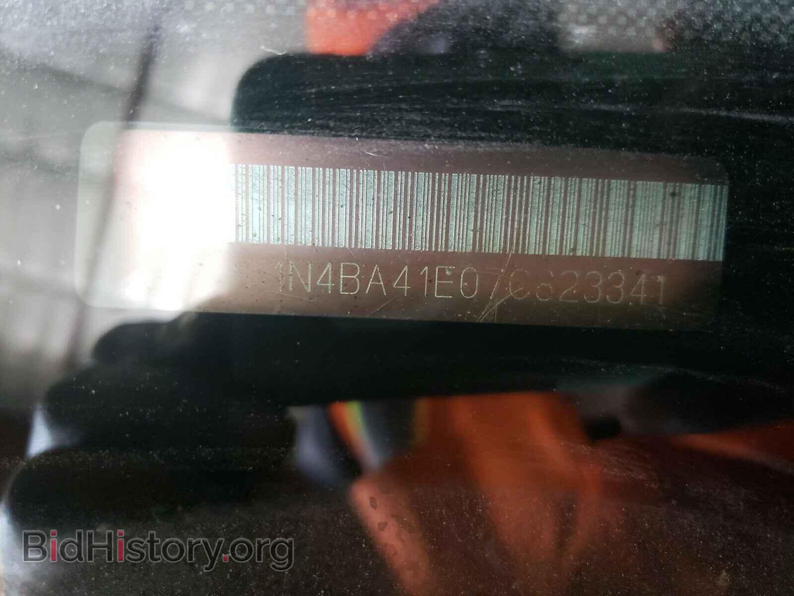 2007 NISSAN MAXIMA - VIN: 1N4BA41E07C823341 - Фото 10