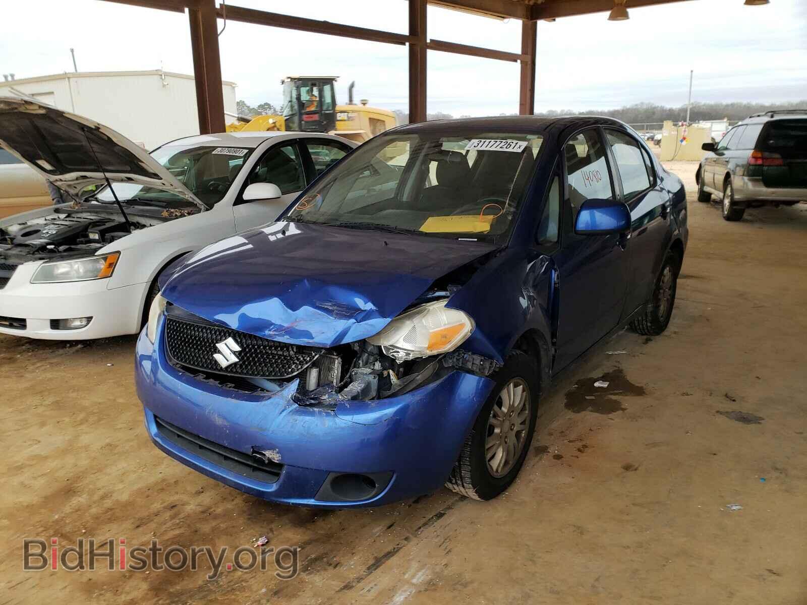 2013 SUZUKI SX4 - VIN: JS2YC5A35D6102189 - Фото 2