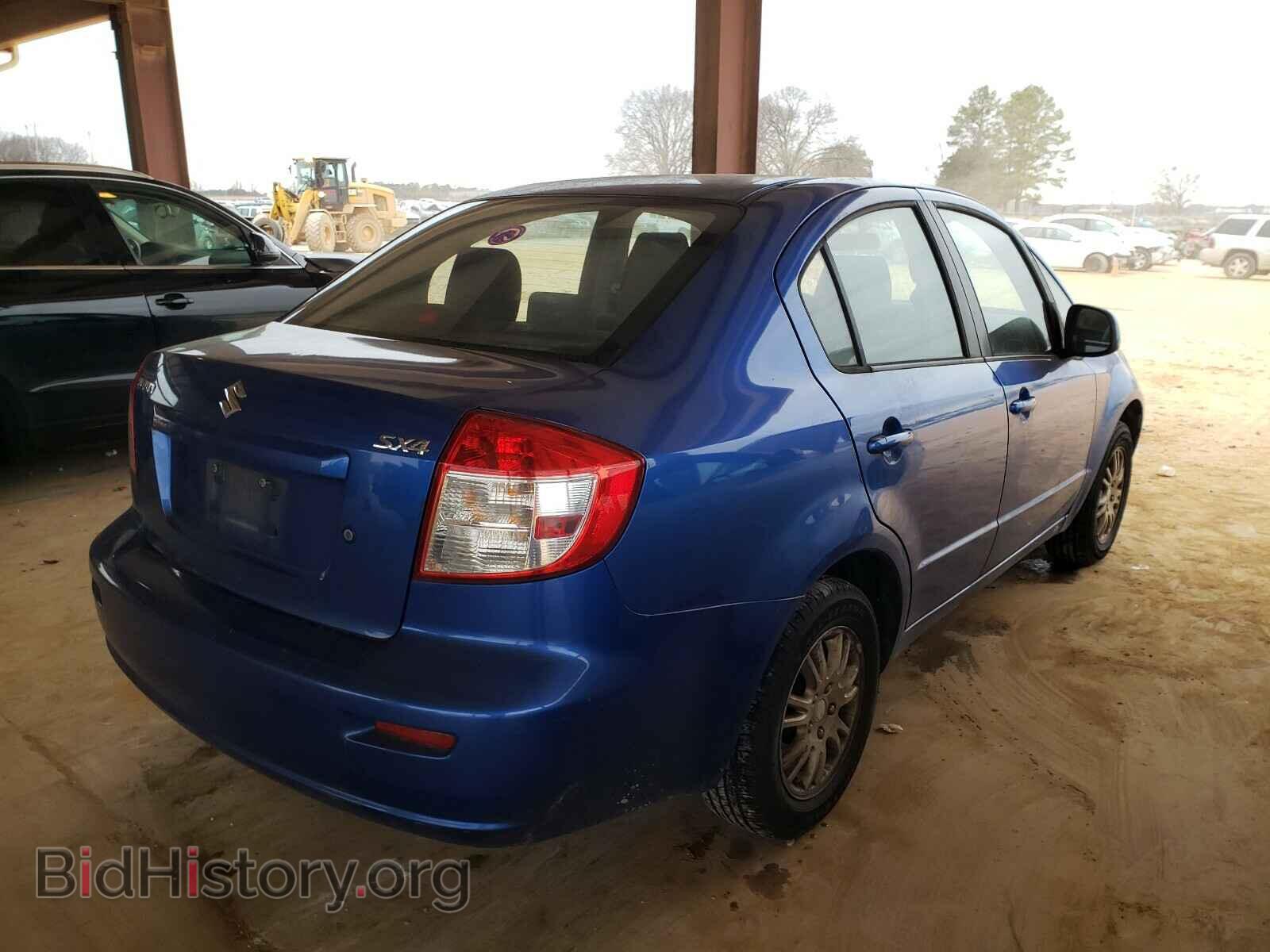 2013 SUZUKI SX4 - VIN: JS2YC5A35D6102189 - Фото 4