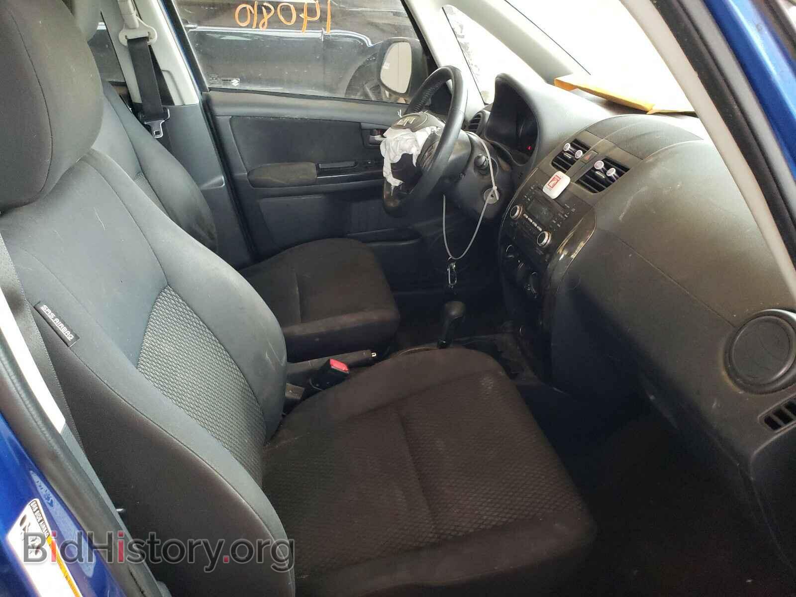 2013 SUZUKI SX4 - VIN: JS2YC5A35D6102189 - Фото 5