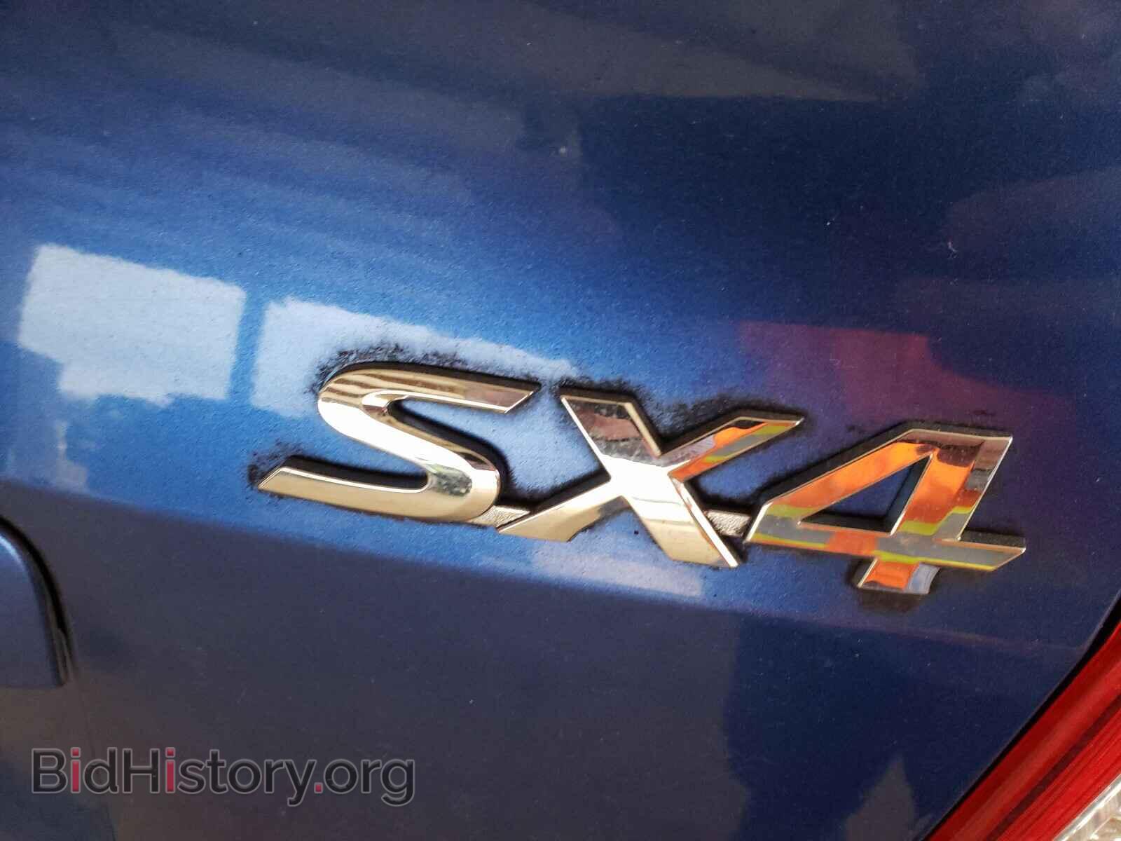 2013 SUZUKI SX4 - VIN: JS2YC5A35D6102189 - Фото 9