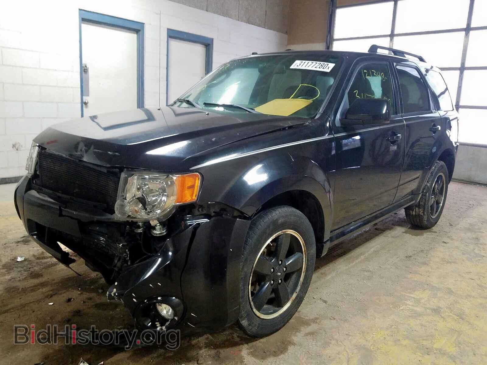 2011 FORD ESCAPE - VIN: 1FMCU9DG4BKB50595 - Photo 2