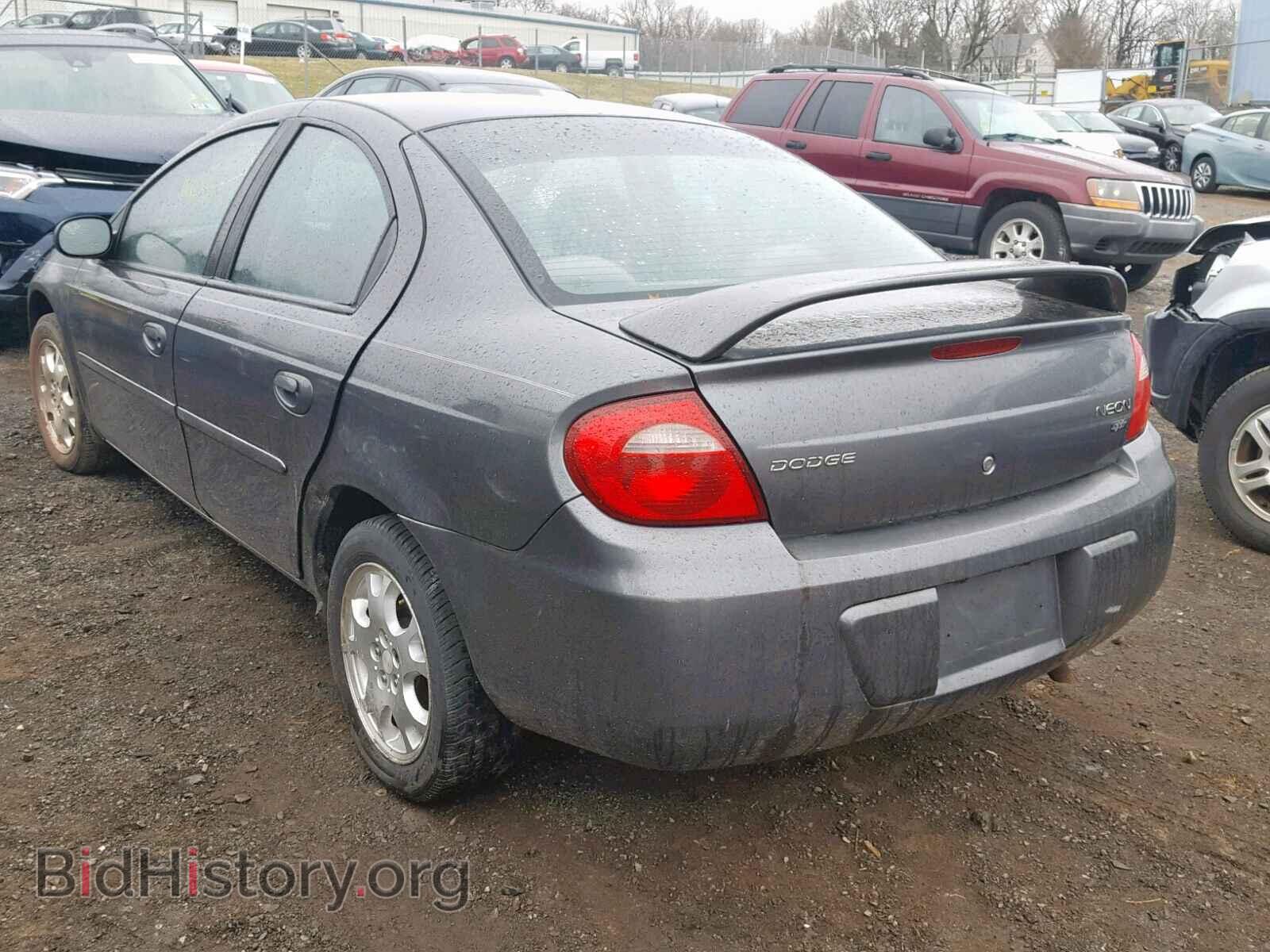 2004 DODGE NEON - VIN: 1B3ES56C94D517036 - Фото 3