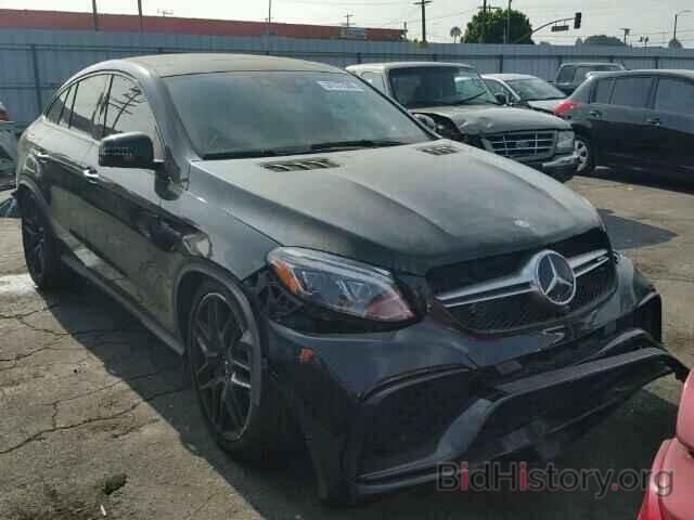 Photo 4JGED7FB5GA007263 - MERCEDES-BENZ GLE63 2016