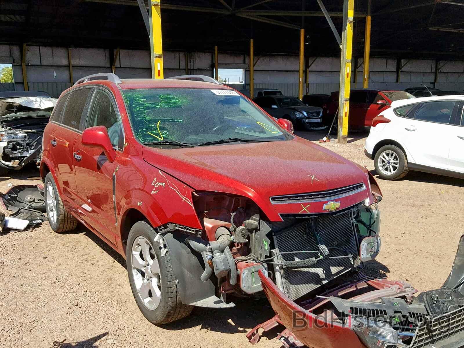 Фотография 3GNAL4EK8ES510326 - CHEVROLET CAPTIVA LT 2014