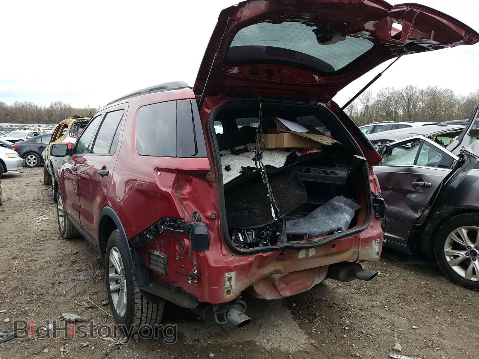 2017 FORD EXPLORER - VIN: 1FM5K7BH0HGB75388 - Фото 3