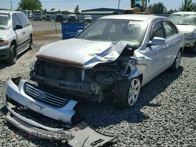 2006 KIA OPTIMA - VIN: KNAGE123765040940 - Photo 2