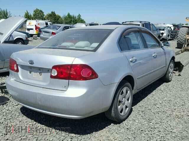 2006 KIA OPTIMA - VIN: KNAGE123765040940 - Photo 4