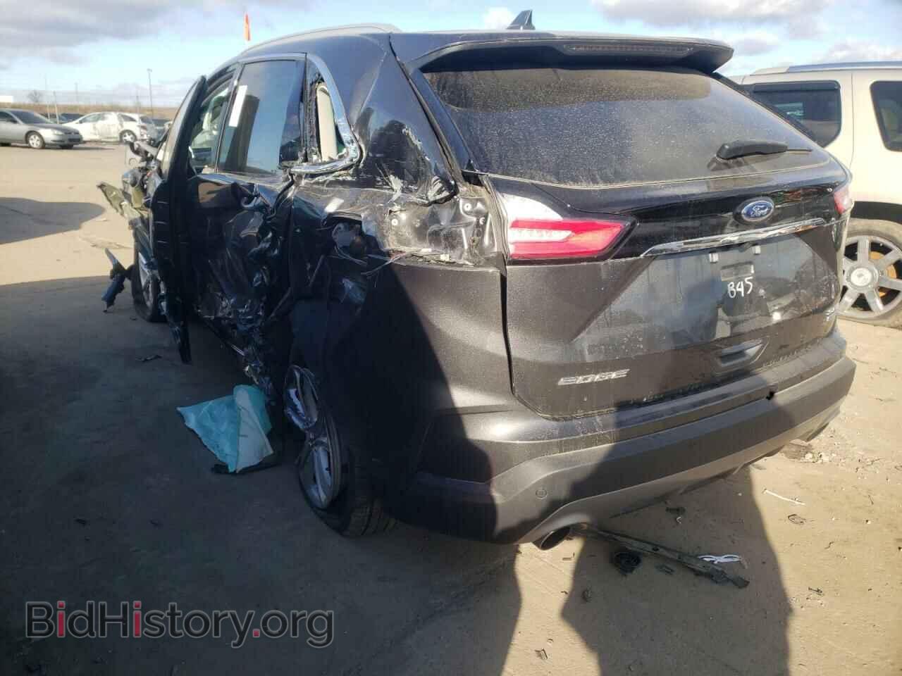 2020 FORD EDGE - VIN: 2FMPK4J99LBB02845 - Фото 3