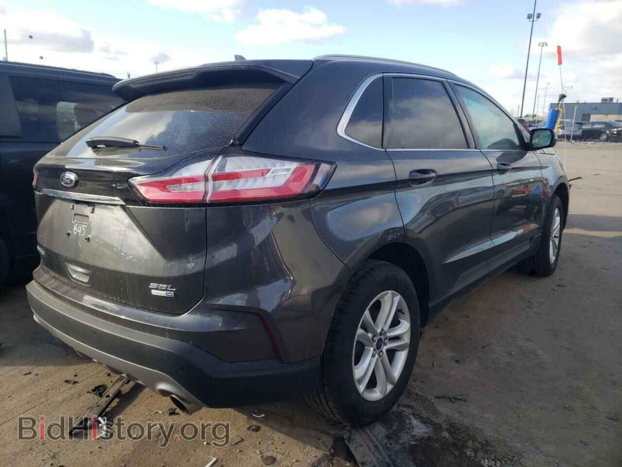 2020 FORD EDGE - VIN: 2FMPK4J99LBB02845 - Фото 4