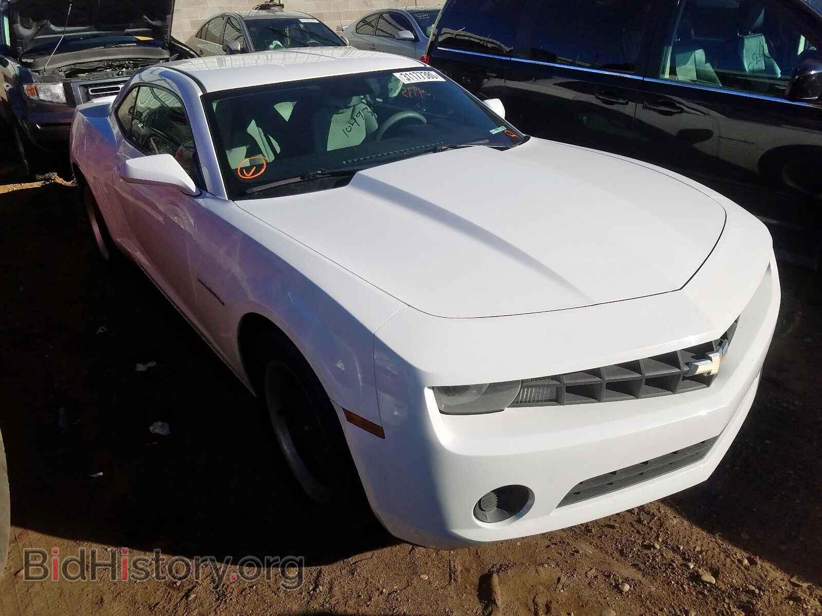 Photo 2G1FA1ED5B9209826 - CHEVROLET CAMARO 2011